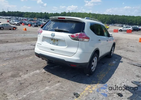 2016 Nissan Rogue S from USA, damaged, VIN JN8AT2MT8GW011044